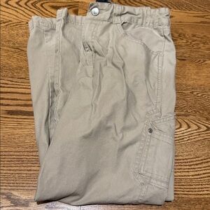 Gymboree Tan Kids Cargo Pants